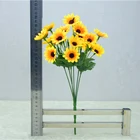 Sunflowers Quality Proper 24 Heads Small Sunflowers Decoration Flower Artificial
