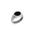 Jewelry Rings Wholesale Titanium Steel Gold Plated Hip Hop Swoosh Jewelry Rings