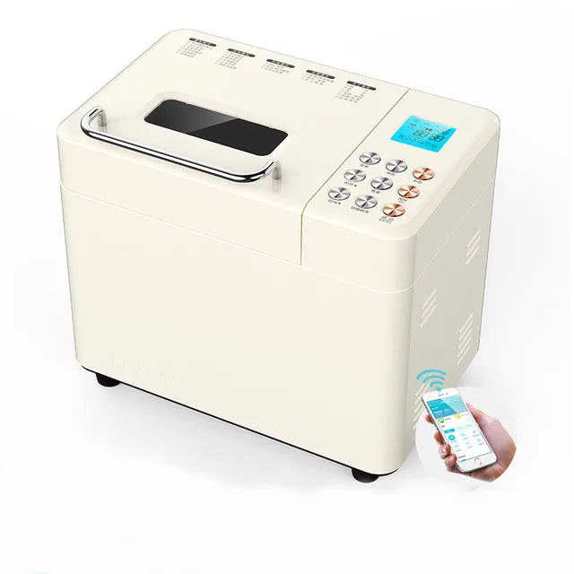 Multifunction Automatic Commercial Home Bread Making Machine Timer Function Electric Bread Makers