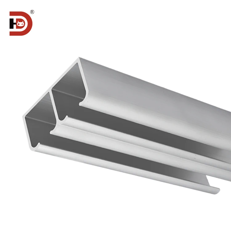 2549 Double Slot Hanging Rail U-shaped groove Assembly Line Aluminum Profile Tool Hanging bar Placing Slide Rail supplier