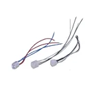 Lamp Holder Ceramic Ceramicscrew T5 Lamp Socket T5 4pin Ultraviolet Light Uvc Lamp Holder Ceramic G10q Socket