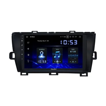 Dasaita 9 inch Android 10 Car Radio GPS for Toyota Pruis video player amplifier Mirror Link carplay support TPMS 1280x720 wifi