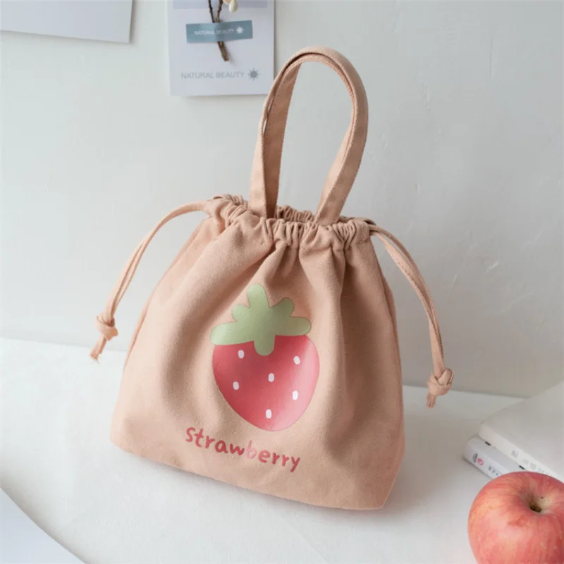 cute drawstring bags