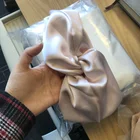 Wraps Silk Factory Popular Wholesale Elastic Luxury Wraps Custom Wide Makeup 100 Silk Headband