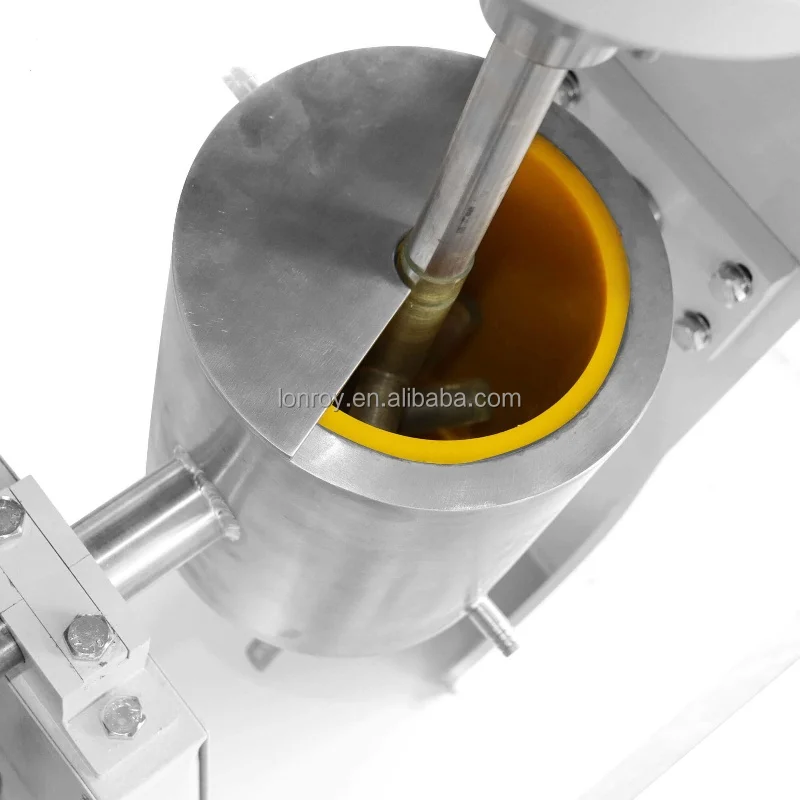 Materials Electric Lifting Stirred Ball Mill Wet Grinding Laboratory Ball Mill Motor-Driven Elevating Agitating Ball Mill