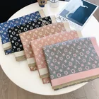 Wholesale New Lengthened Thickened Shawl Double-sided Two-color Bicolor Cashmere Scarf For Women