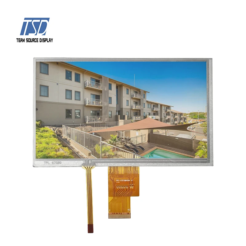 lvds tft display factory