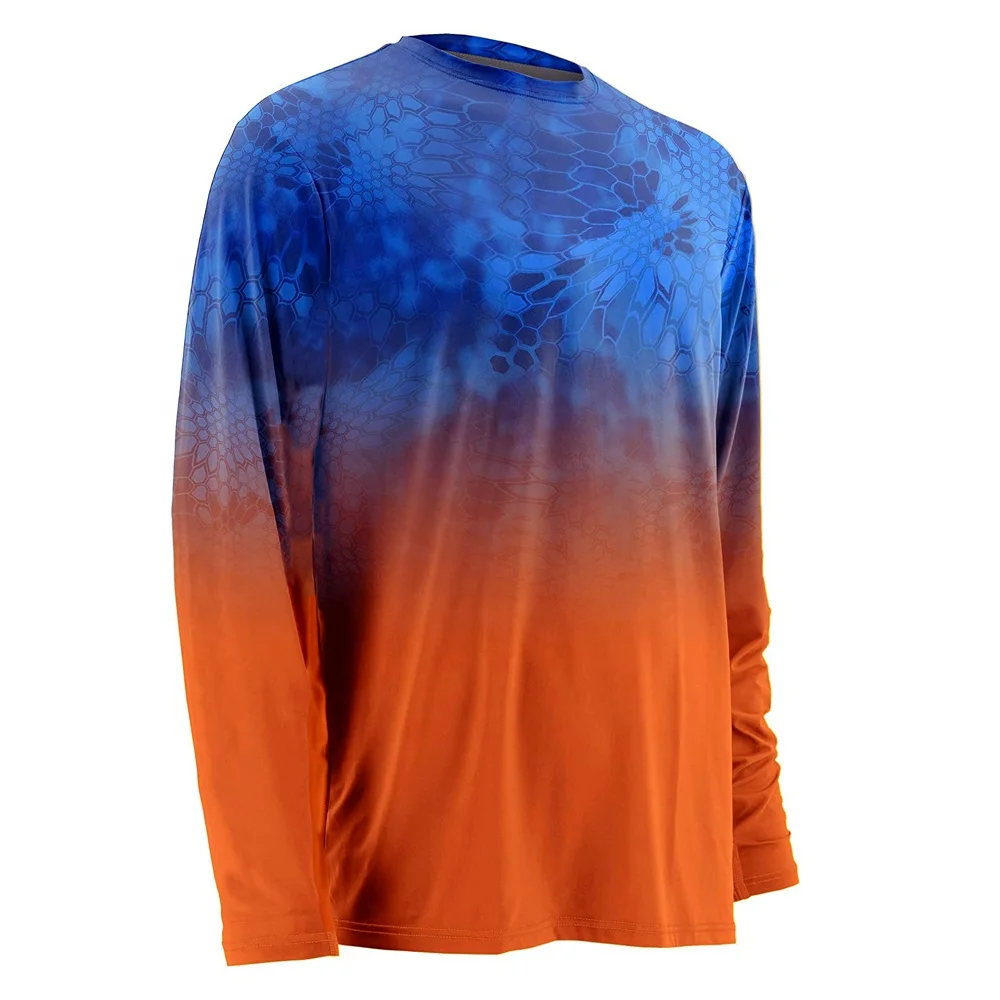 Fishing Wear Sublimated Fishing Shirt 