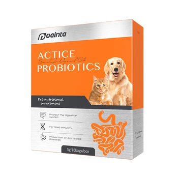 Puainta Probiotics powder product for cats and dogs stomach immune booster squirm supplements pet health care supplements