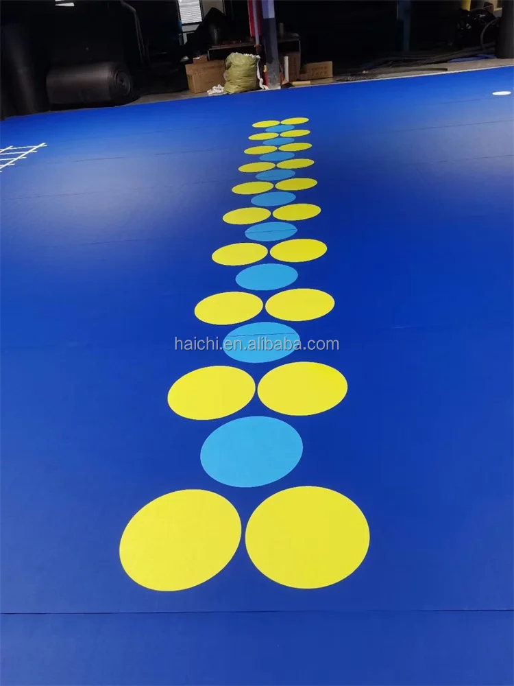 Out Gymnastics Mats Flexi Roll Tumbling Mat Tatami Pattern Mma Roll Mat