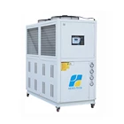 Cooled Water Chiller Glycol Water Chiller 15hp Air Cooled Industrial Glycol Water Chiller Unit For Sub 0 Solution
