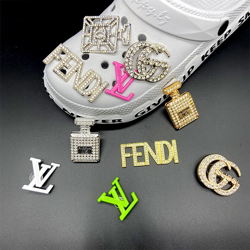 fendi croc charms