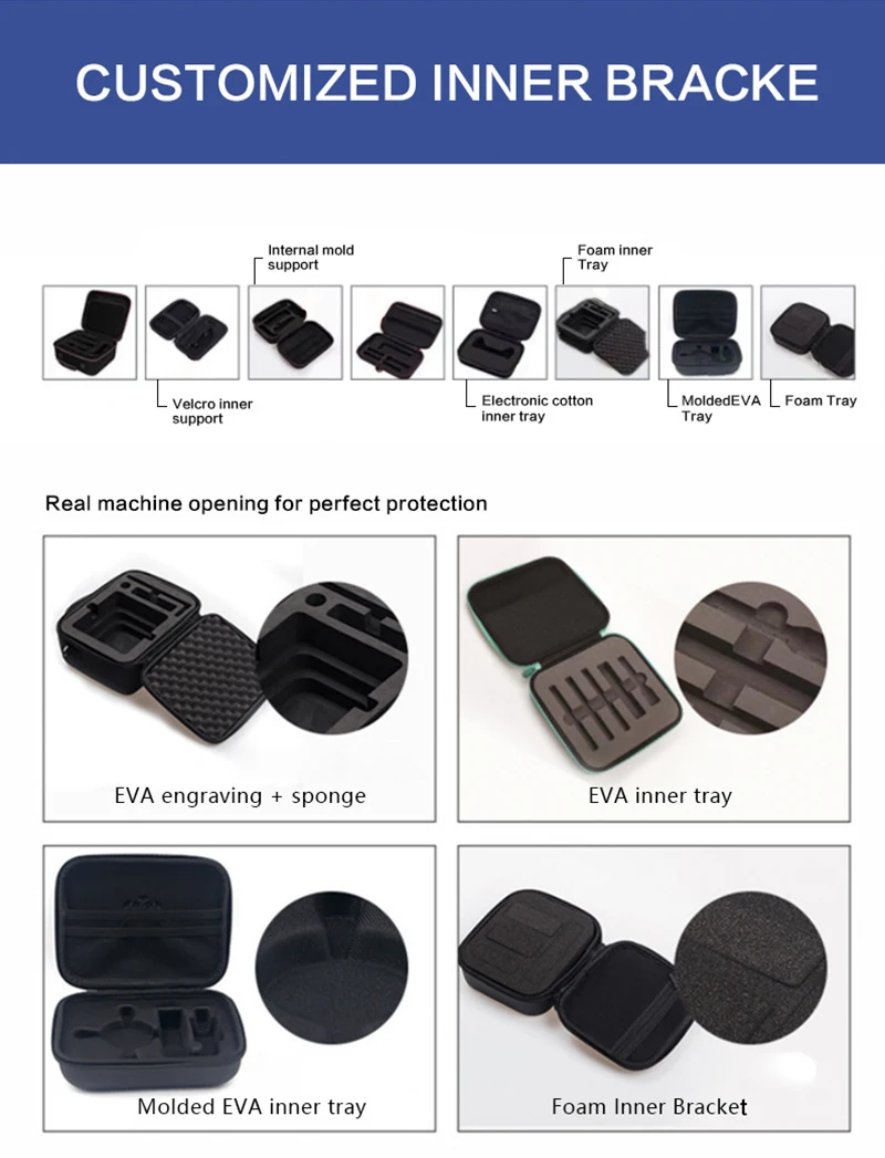Custom Portable Hard Shell PlayStation 5 Case Video Game Console Case Ps5 Bag details