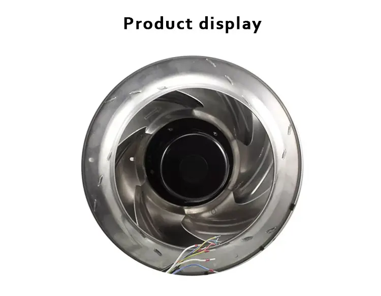 Centrifugal Fan, IP54, AC230V, 310mm, R3G310-AN43-71 - detail 4