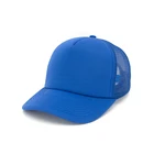Cap Blank Trucker Hat High Quality Custom Logo Wholesale Blank Trucker Hat Pink Color Foam Mesh Trucker Cap