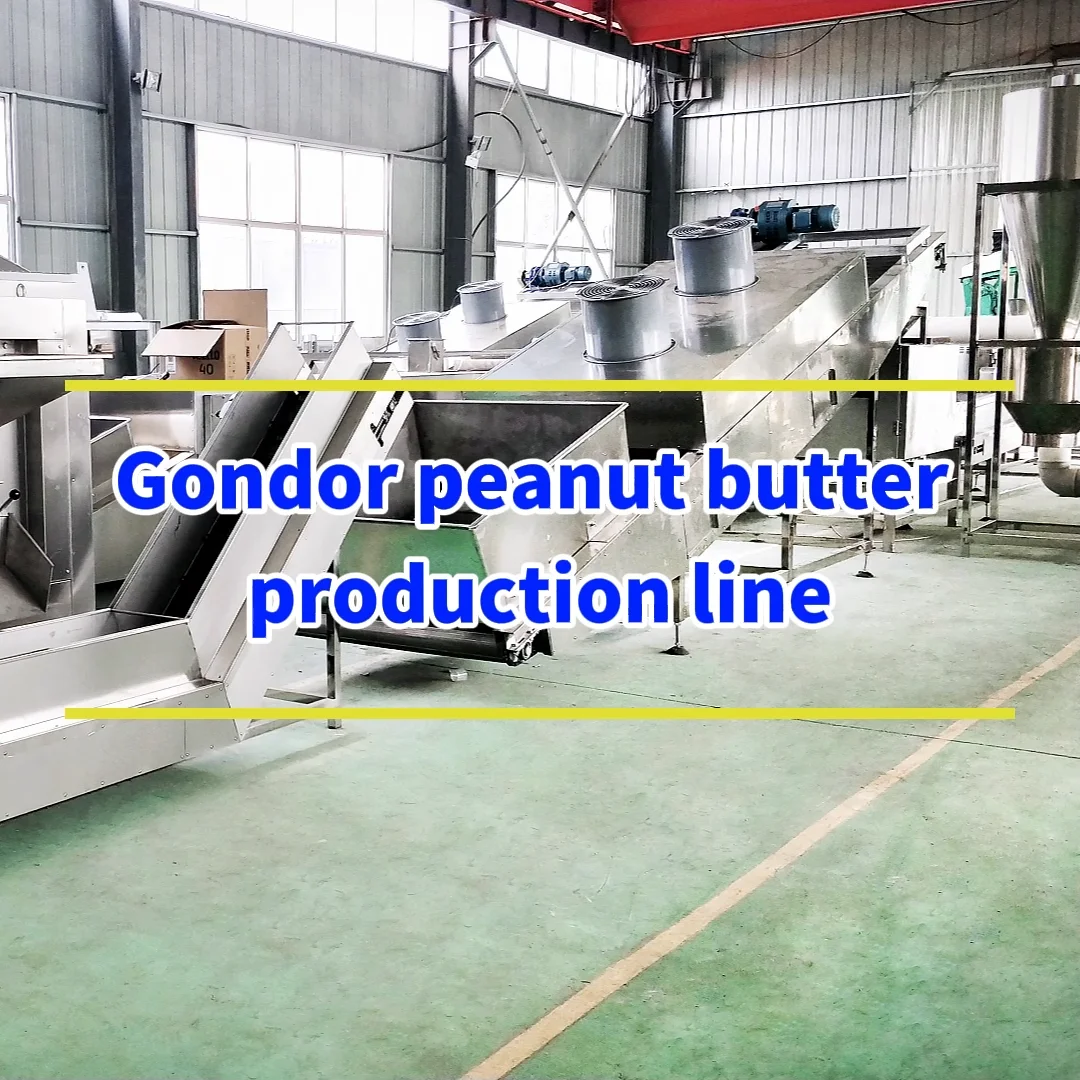 Commercial Tahini Oem Peanut Paste Butter Processing Process Make