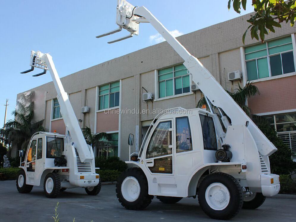 Hot Sale Telehandler Ton Telescopic Forklift Handler Hnt Buy