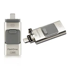 Flash Pen 16gb 16gb Pen Drive 3 IN 1 OTG USB Flash Drive For Mobile Phone Android And PC Pen Drive 16GB