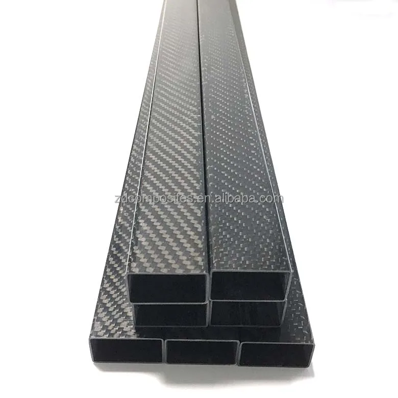 product customizable high quality 3t twill carbon fiber tubes hexagonal polygonal design-2