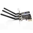 Wireless Adapter Dual Band 2.4G 5G 1200M PCIE Wireless Card Wifi And Bt4.0 Wireless Adapter