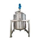 3 4 Tons 3 Layers Mixing Tank With Agitator High Quality Homogenizing Mixer
