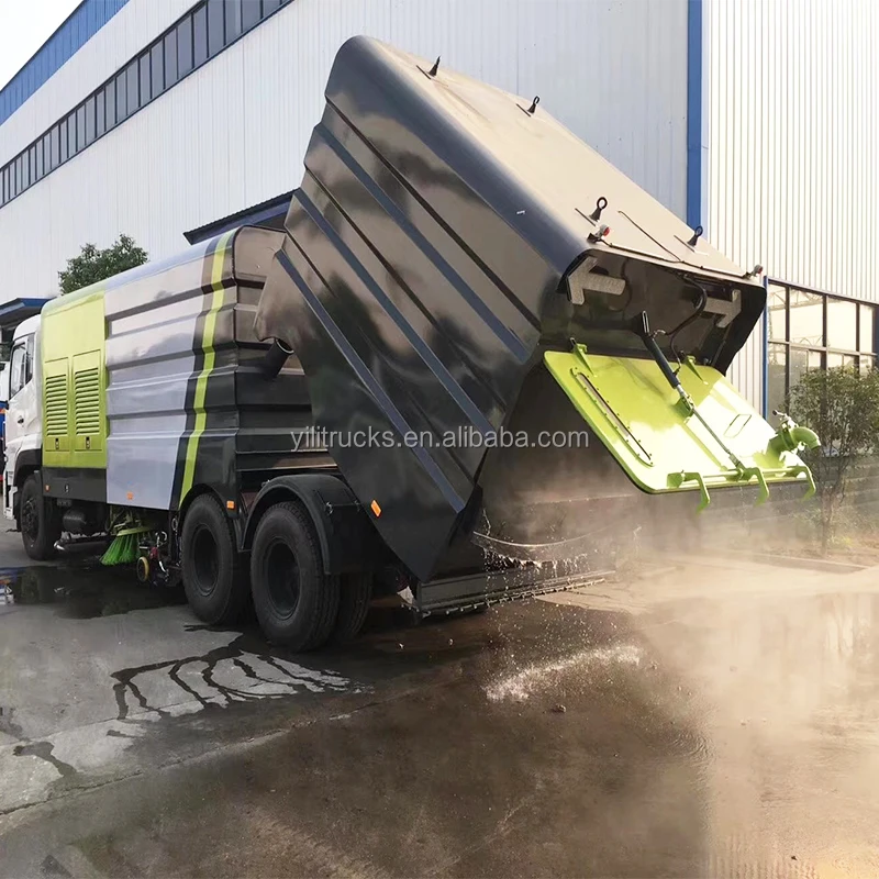 sweeper cleaning truck (4)