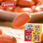 Snack Duoli 50bags Small Meat Ham Sausages Crisp Bone For 2021 Hot Sell Hotdog Snack
