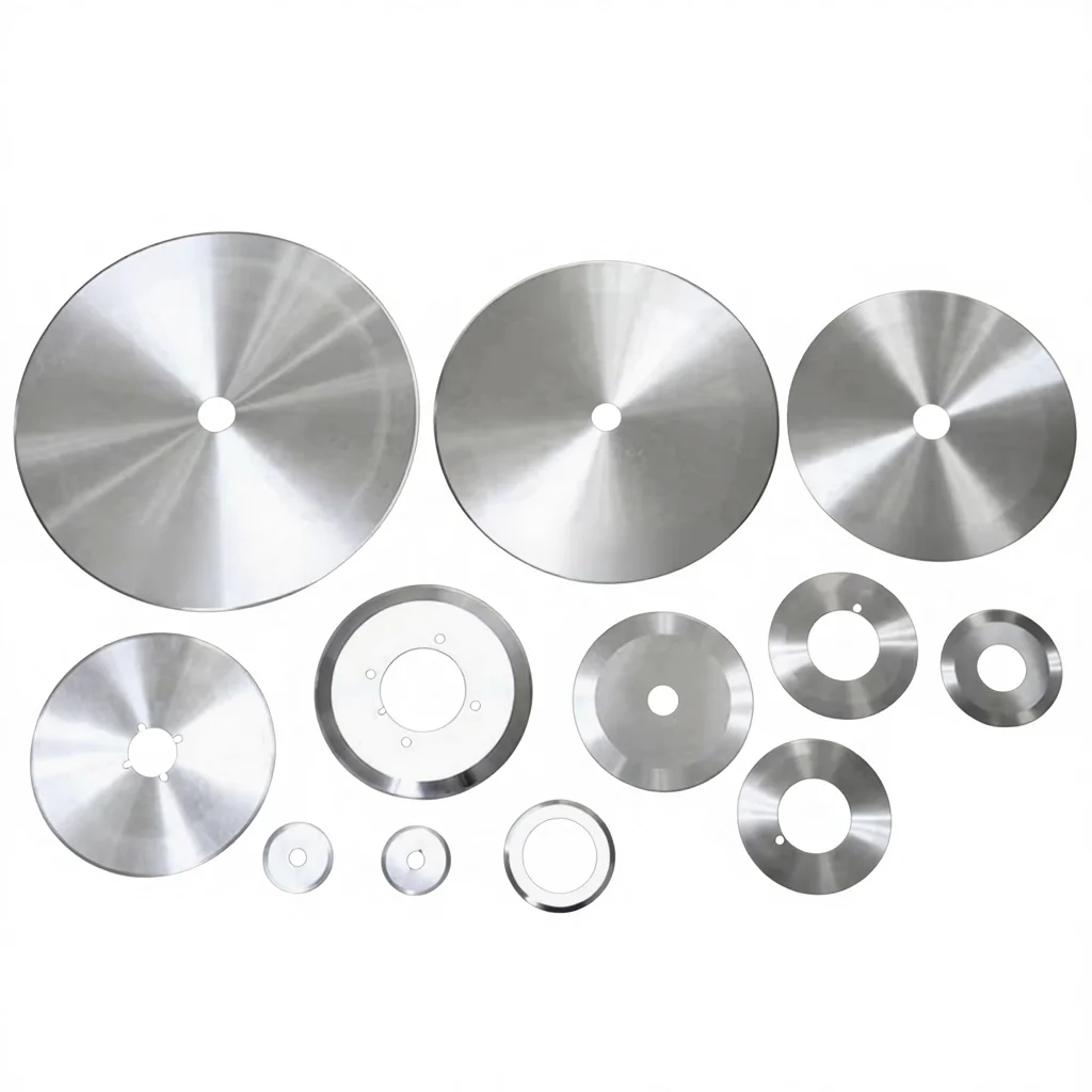 Industrial Cutting Circular Saw Blade Food Processing Meat Blades factory