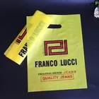 Color Plastic Shirt Bag Accept Customized Multi Color HDPE LDPE Full Biodegradable Compostable Plastic T Shirt Bag