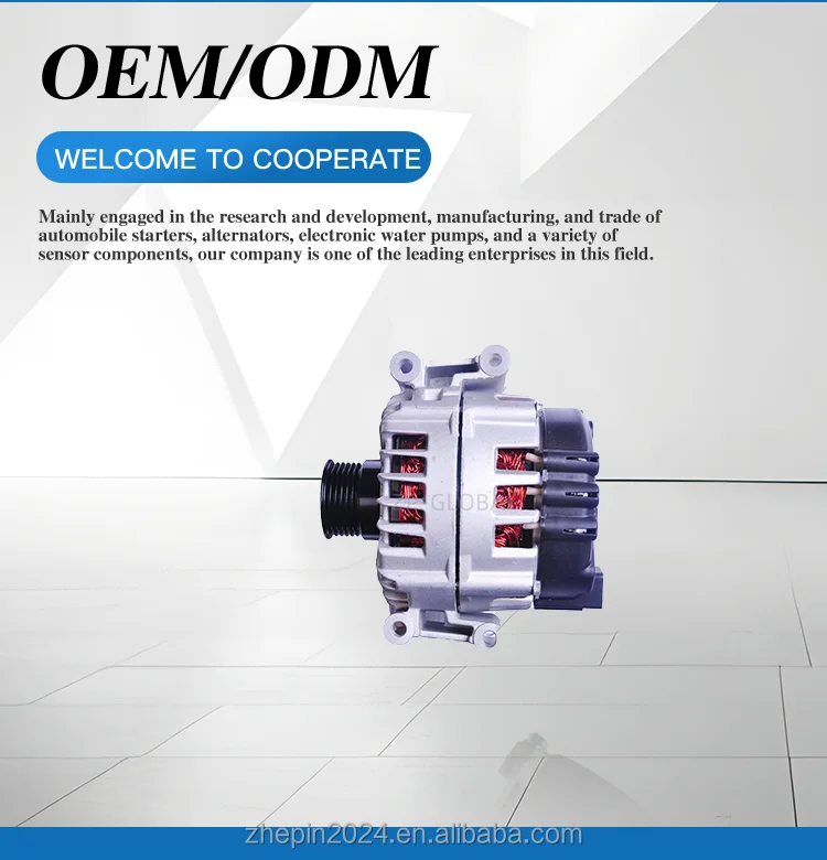 product low rpm high output alternator for car a0009060500 for mercedes benz c280 c300-1