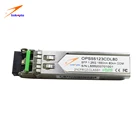 Lc Connector 1.25g SFP 1550nm 160km Optical Transceiver Module For FTTx Solution LC Connector