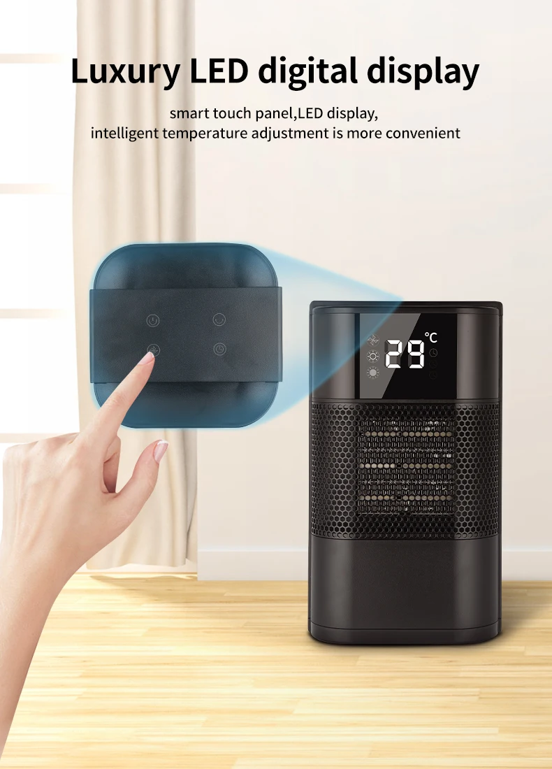 Electric Heater, 75°, Portable - detail 10