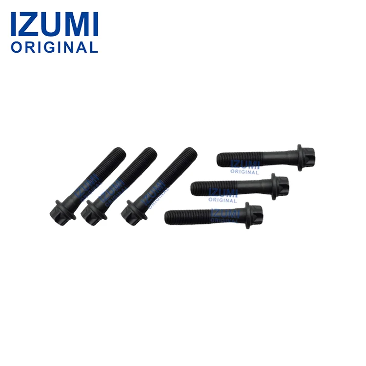 IZUMI ORIGINAL DH300 DH300-5 DH300-7 Connecting Rod Bolt for Doosan Diesel Engine Spare Parts