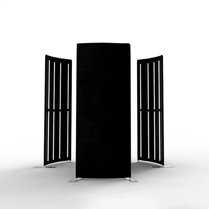 Photo Booth Enclosure Backdrop With LED Light Activity Party Exhibition Other Trade Show Equipment H4046e600d71248f8961da281791857132