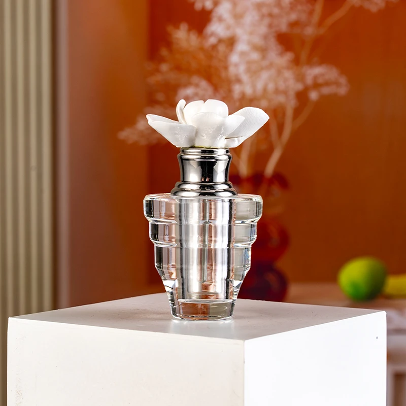 product new product flower decoration 3ml glass empty bottle fashion elegant crystal perfume bottle-8