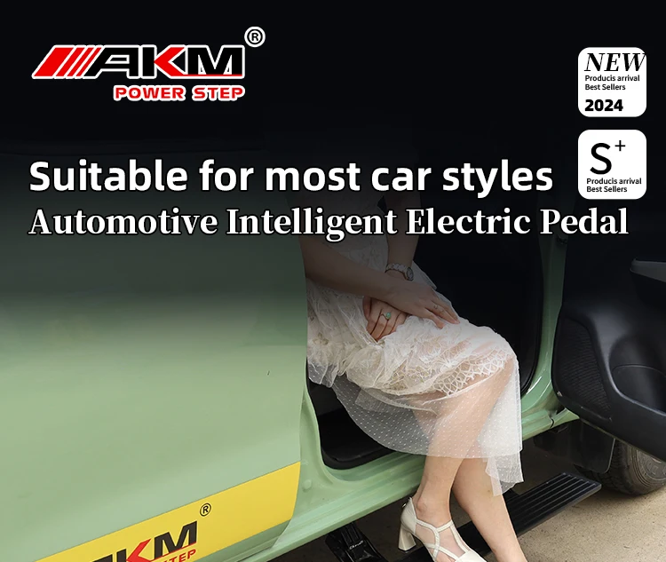 Noble Compangy Manufacture Aluminum Alloy Automatic Electric Side Step for Nissan Navara NP300 Running Boards 2022 factory