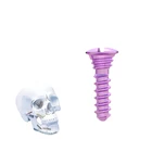 Orthopedic Implant Titanium Orthopedics Locking Implant Orthopedic Implant Locking Screw Medical Bone Screws
