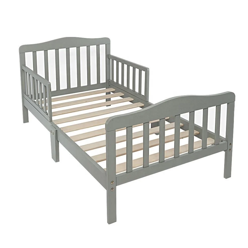 NOVA Custom Toddler Bed Classic Design Wood Bed Frame
