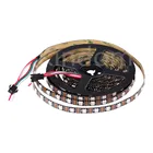 V Led Led Rgbw Led Strip WS2812 Black PCB 12 V Sk6812 Rgbw Led Streifen 60led Pixel Led Strip Dmx Led Strip
