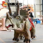 Amusement High Quality Children Amusement Park Electric Dinosaur Ride For Christmas