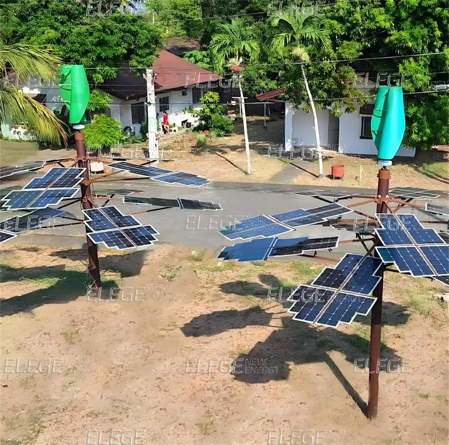 Cross Flow Fans, Elege屋顶安装住宅1kw, 5kw, 12V, 24V - detail 44