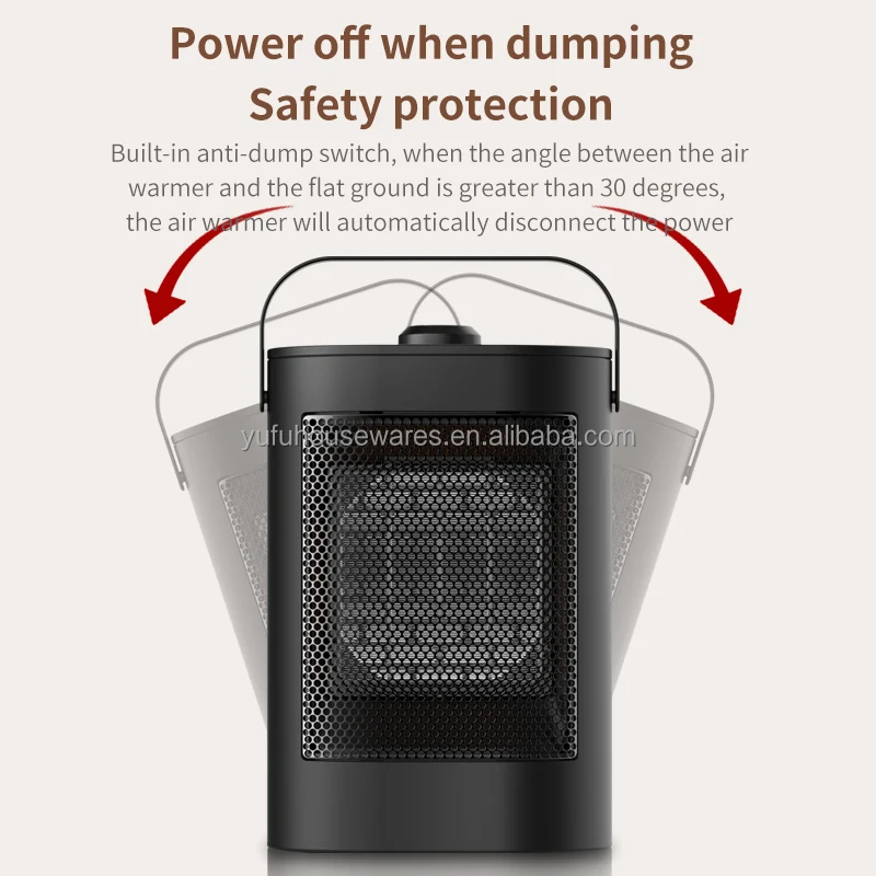 Wide-angle Air Warming Heater, PTC - detail 22