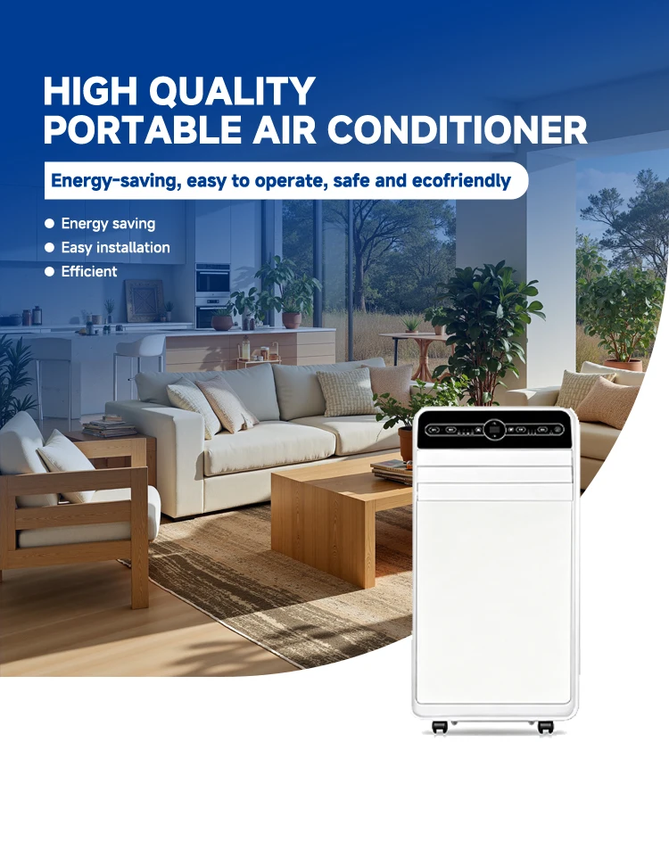 Portable Electric Air Conditioner, 9000, BTU - detail 2