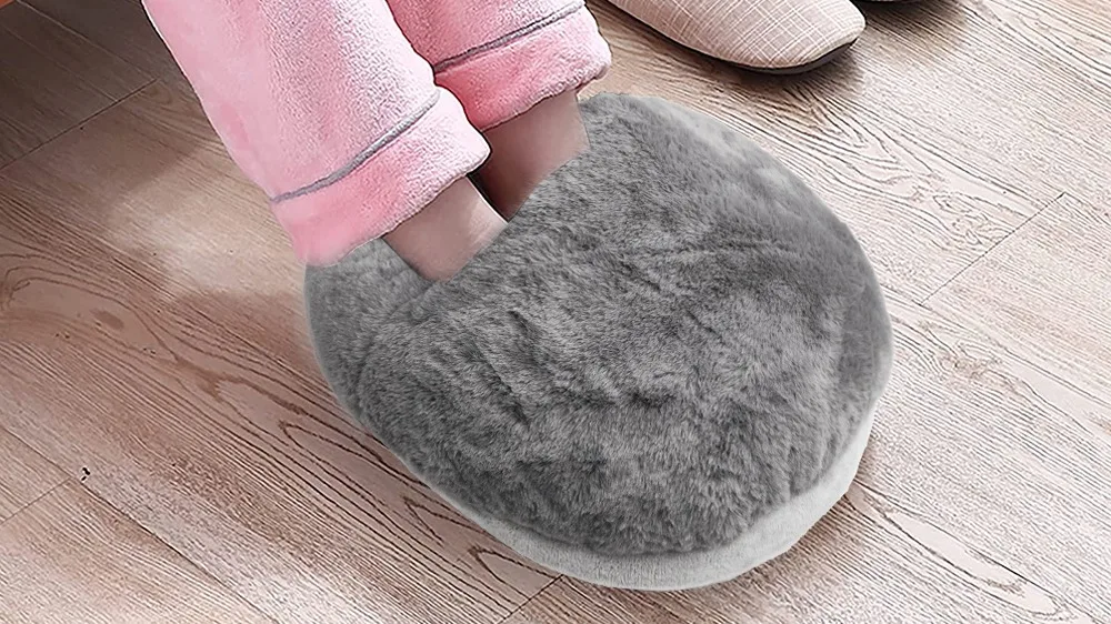 Heating Pad Feet Warmer Electric Heated Foot Warmers Usb Slippers For