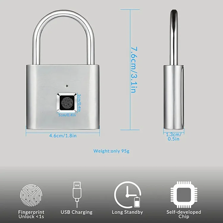 Smart padlock (10)