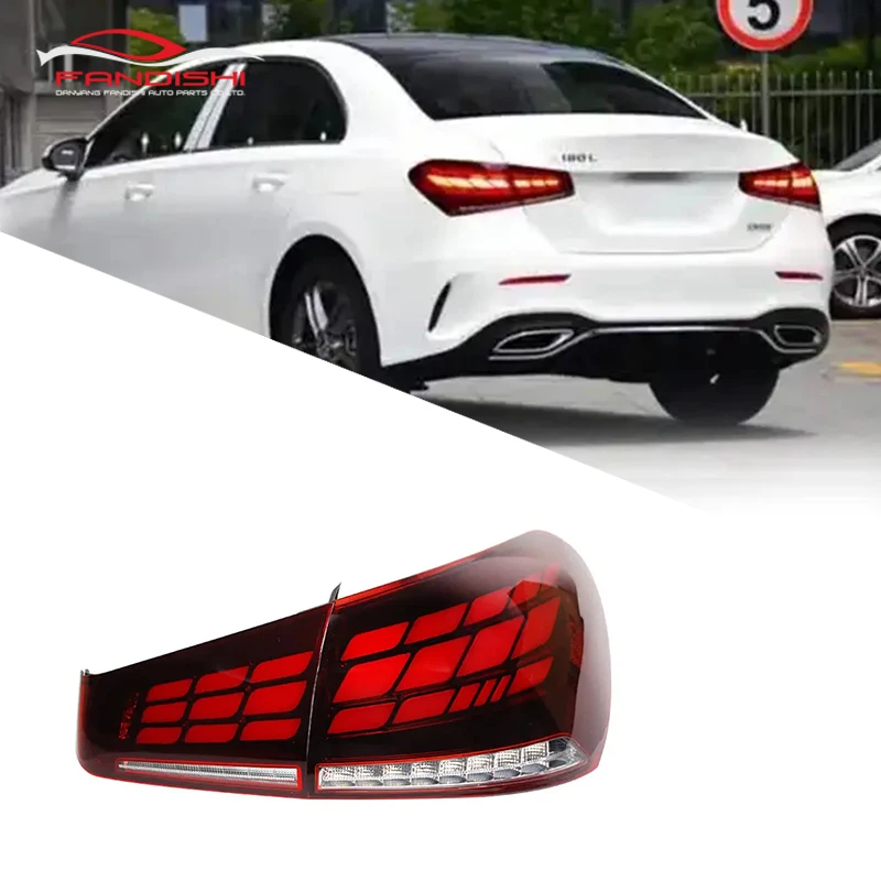 High Quality Upgrade Full Led Taillight Taillamp Assembly For Mercedes