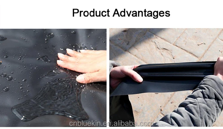 pondliner工厂价格dpe光滑土工膜衬里防水土工膜