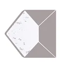 Cards Luxury Custom Laser Cut Quinceanera Invitation Handmade Greeting Cards With Envelope