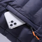 ODM Custom Logo Mens Padded Coats Bubble Puffer Jacket Warm Winter Men Jacket For Men