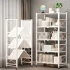 Metal Two Tier Lightweight Folding Rack Storage Shelf